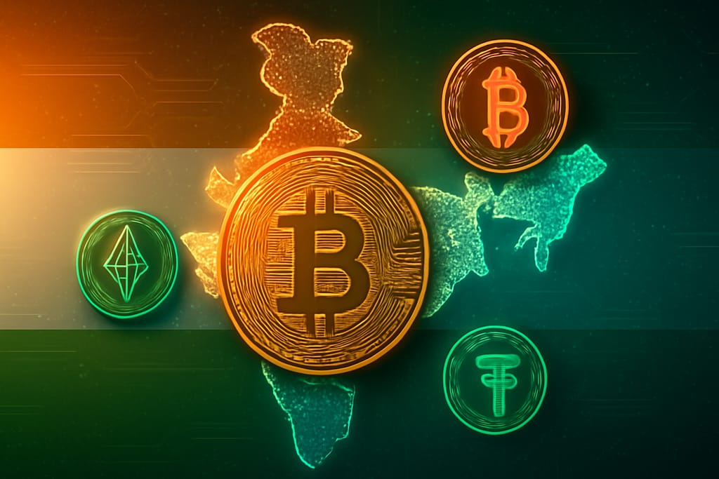 भारत में क्रिप्टोकरेंसी का बढ़ता प्रभाव और डिजिटल मुद्रा का भविष्य