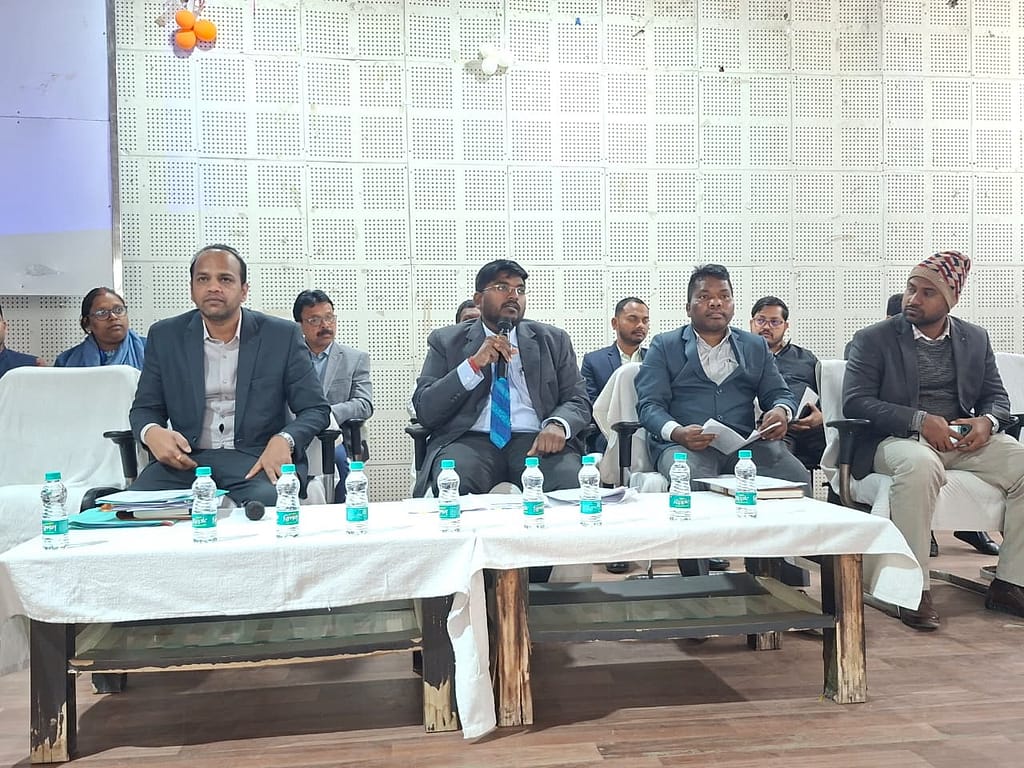 जामताड़ा बोर्ड परीक्षा 2026 की प्रशासनिक तैयारी बैठक