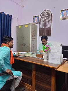 लंपी वायरस से प्रभावित पशु और वैक्सीनेशन अभियान जनपद चंदौली में