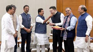 Raghav Chadha Joins BJP - AAP Rajya Sabha MPs Merger News