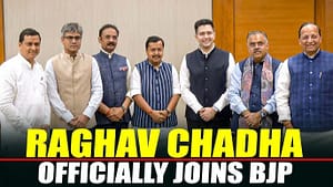 Raghav Chadha Joins BJP - AAP Rajya Sabha MPs Merger News