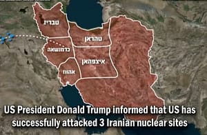 Natanz and Esfahan nuclear facilities targeted by US warplanes