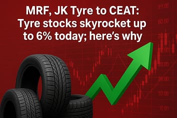 Tyre stocks rally as MRF, JK Tyre, CEAT surge up to 6% in stock market
