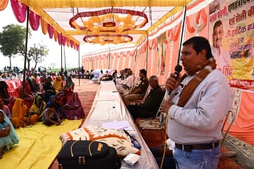 Nidan Da Mukti NGO Blanket Distribution Mungra Badshahpur Jaunpur