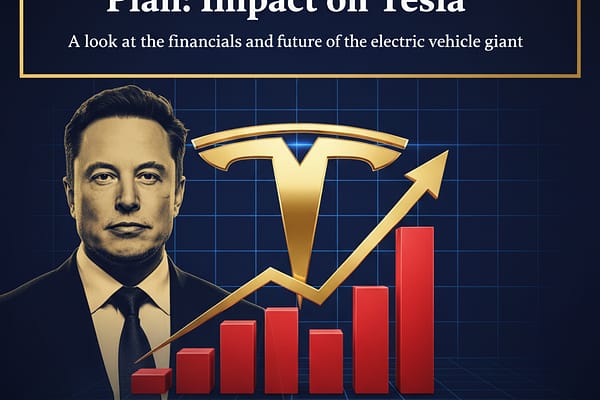 Elon Musk’s $1 Trillion Tesla Pay Package Controversy: Board….. Stylized