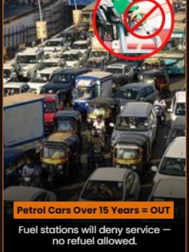 Delhi Bans Old Vehicles to Curb Air Pollution